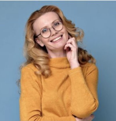 Energieke vrouw