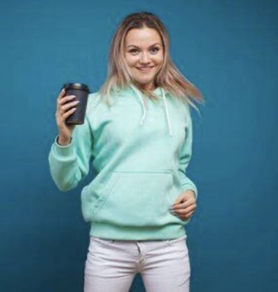 Meisje met koffie