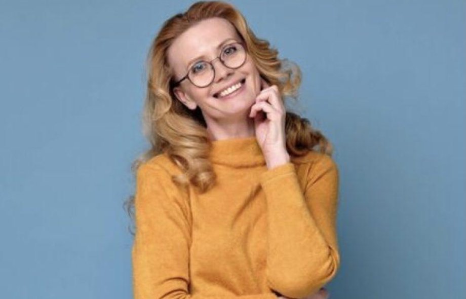 Energieke vrouw